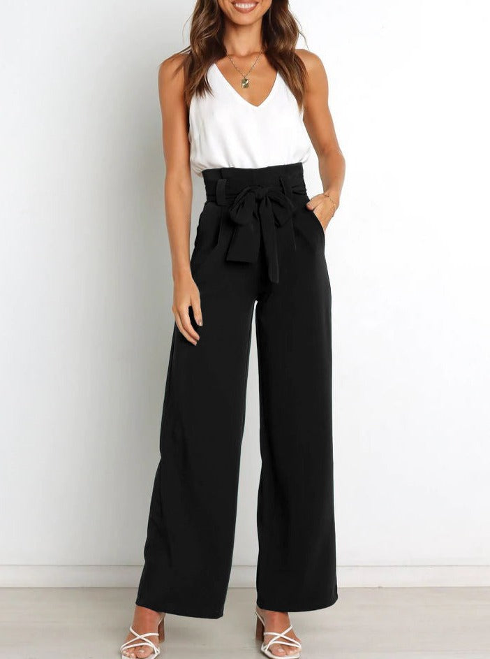 Valenzora – Hose mit weitem Bein und Bindeband