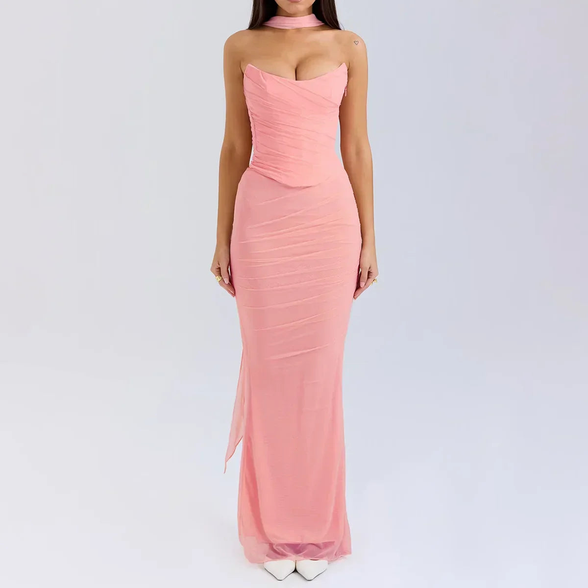 Valenzora | Elegant 2-piece dress set
