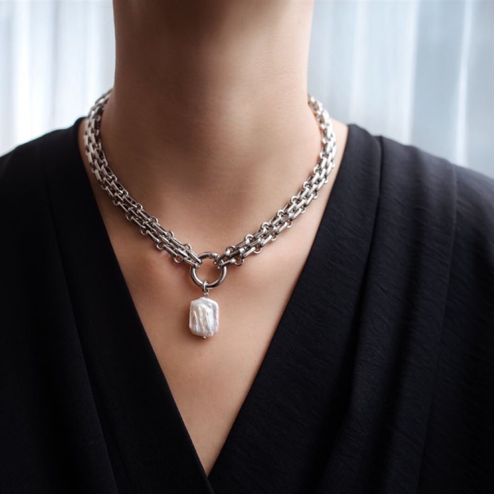 Valenzora | Edelstahlkette