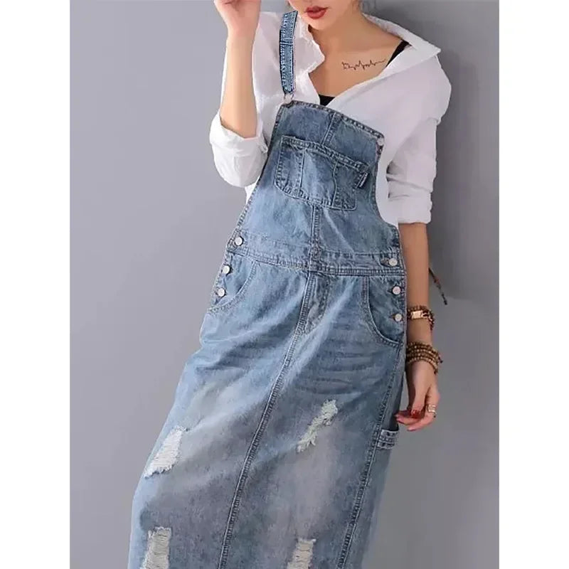 Valenzora | Casual denim sundress