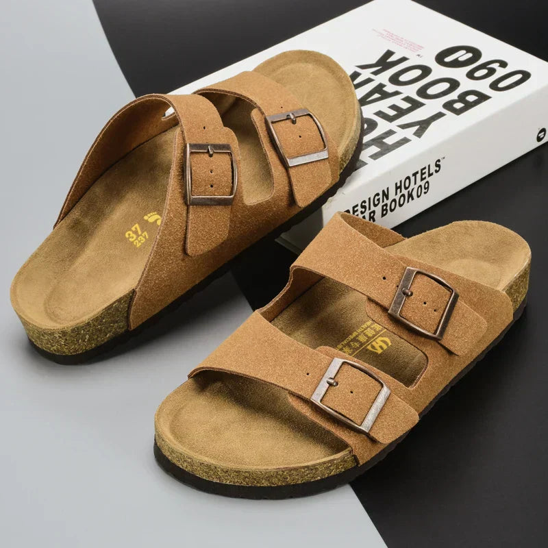 Valenzora | Luxurious leather sandals