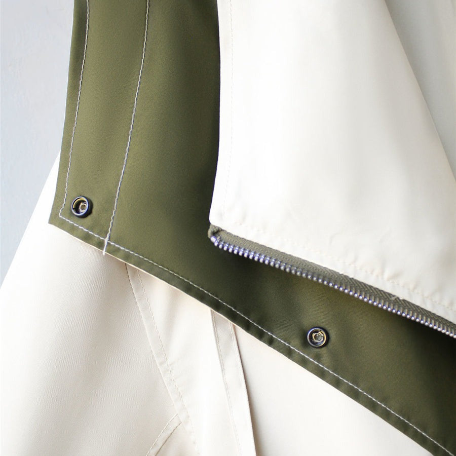 Valenzora | Stylish waterproof trench coat