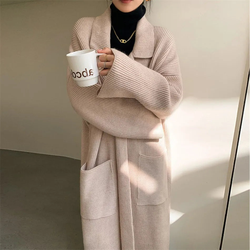 Valenzora – Strickmantel für Damen