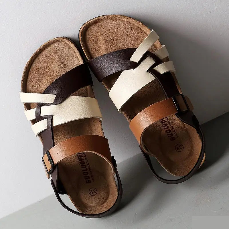 Valenzora | Premium Orthopedic Leather Sandals