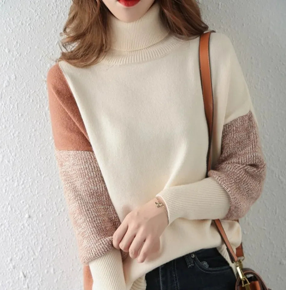 Valenzora - Patchwork Sweater