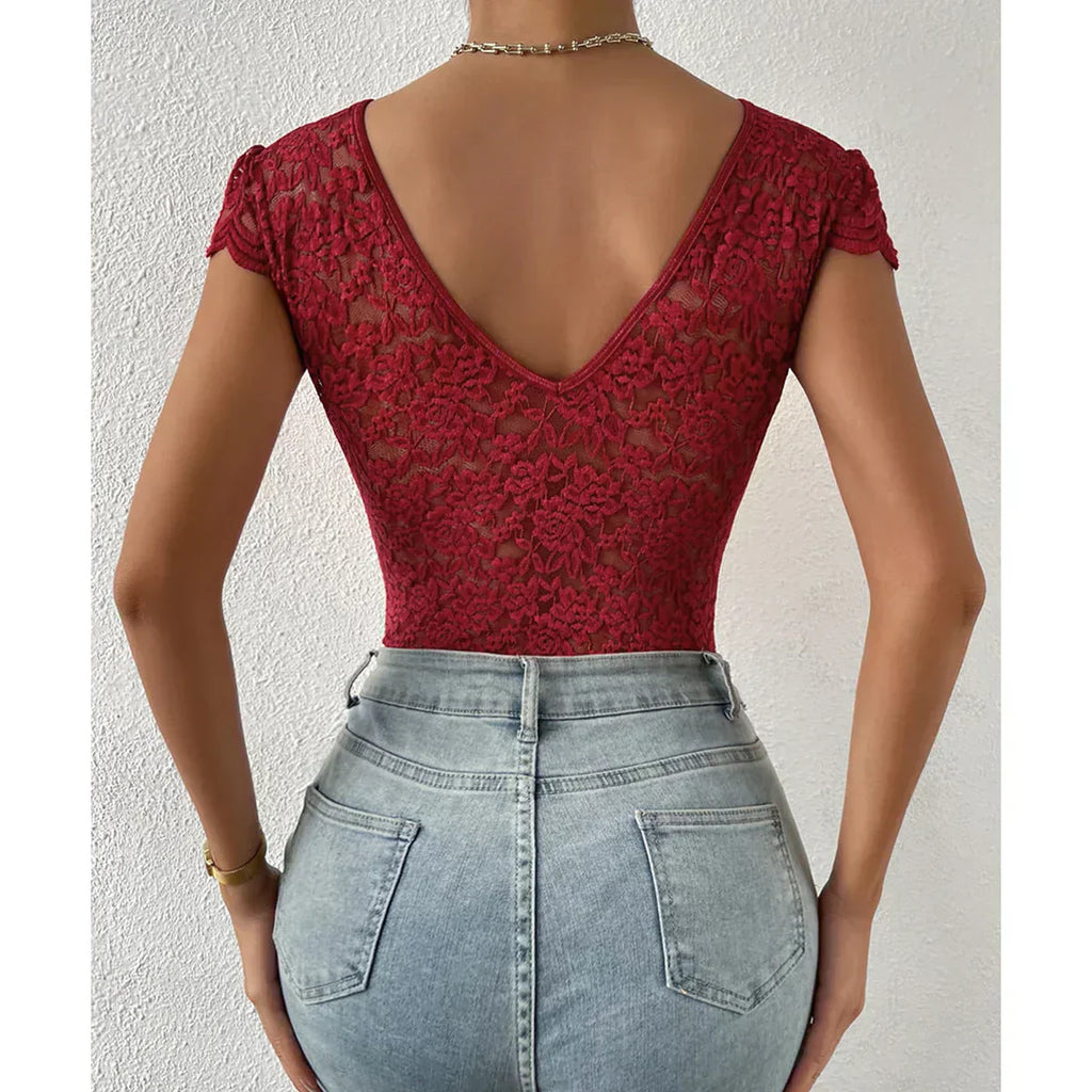 Valenzora | Lace bodysuit for women