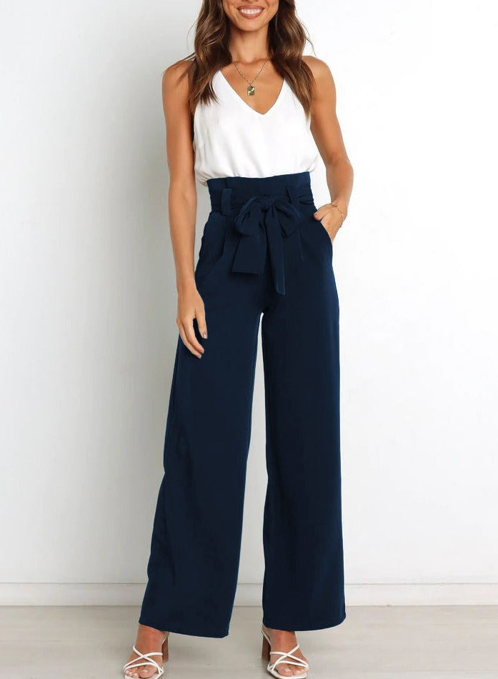 Valenzora – Hose mit weitem Bein und Bindeband
