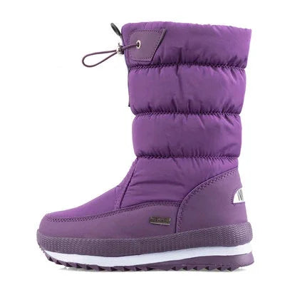 Valenzora | Kuschelige Winterstiefel für Damen