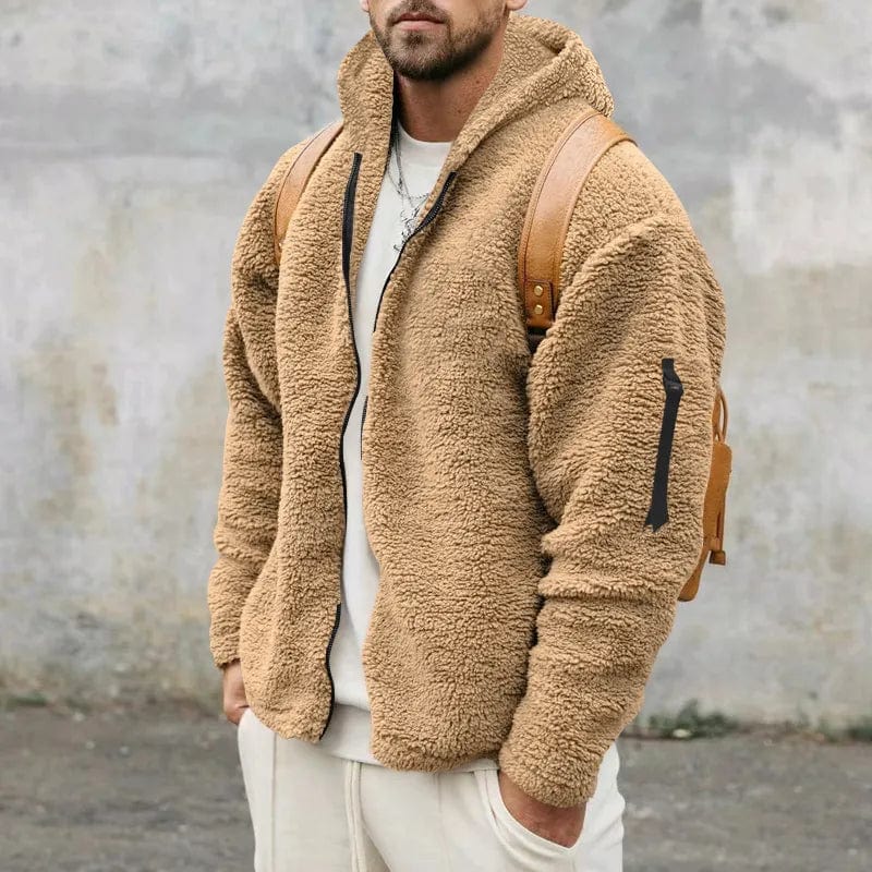 Valenzora | Sherpa vest made of velour