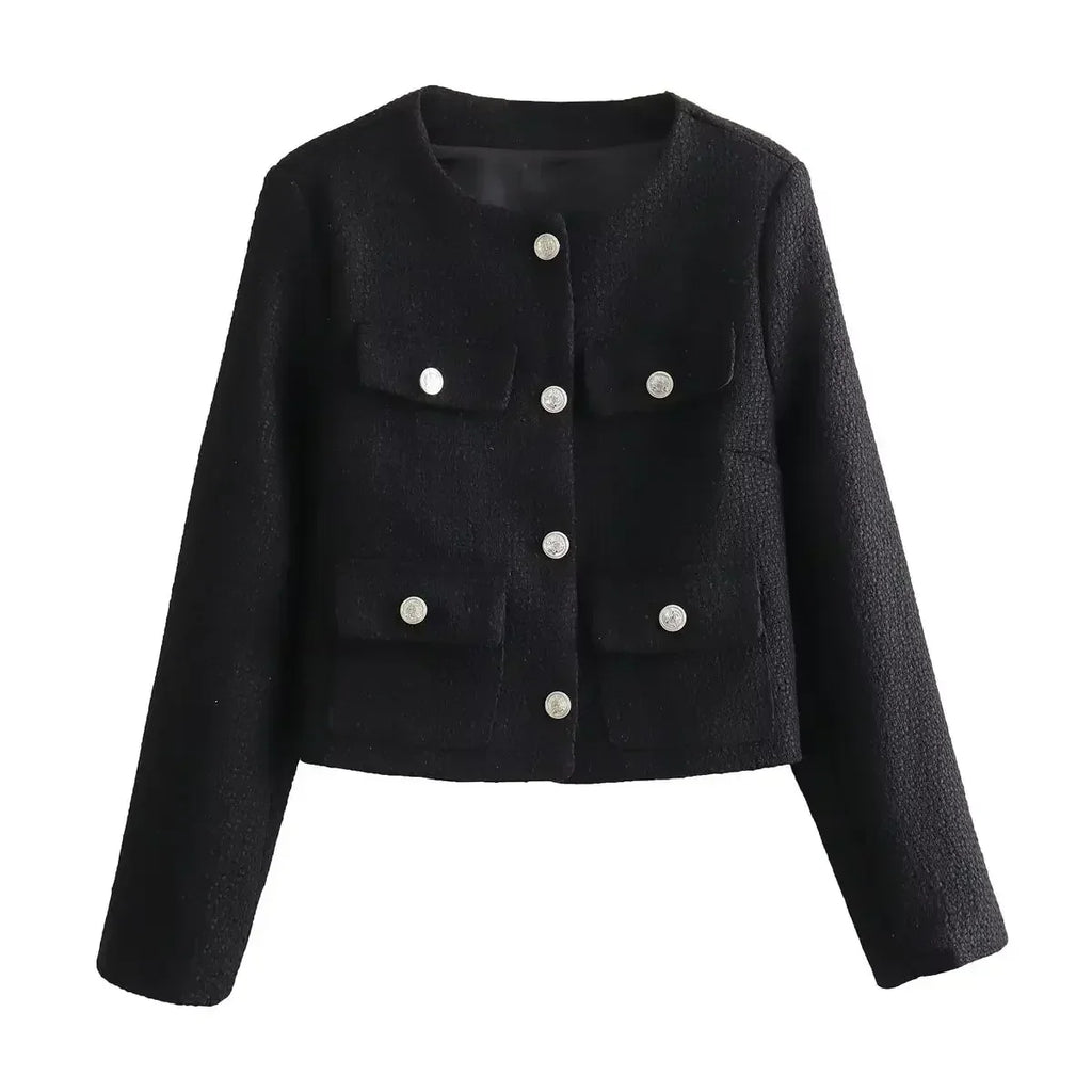 Valenzora | Elegant tweed jacket