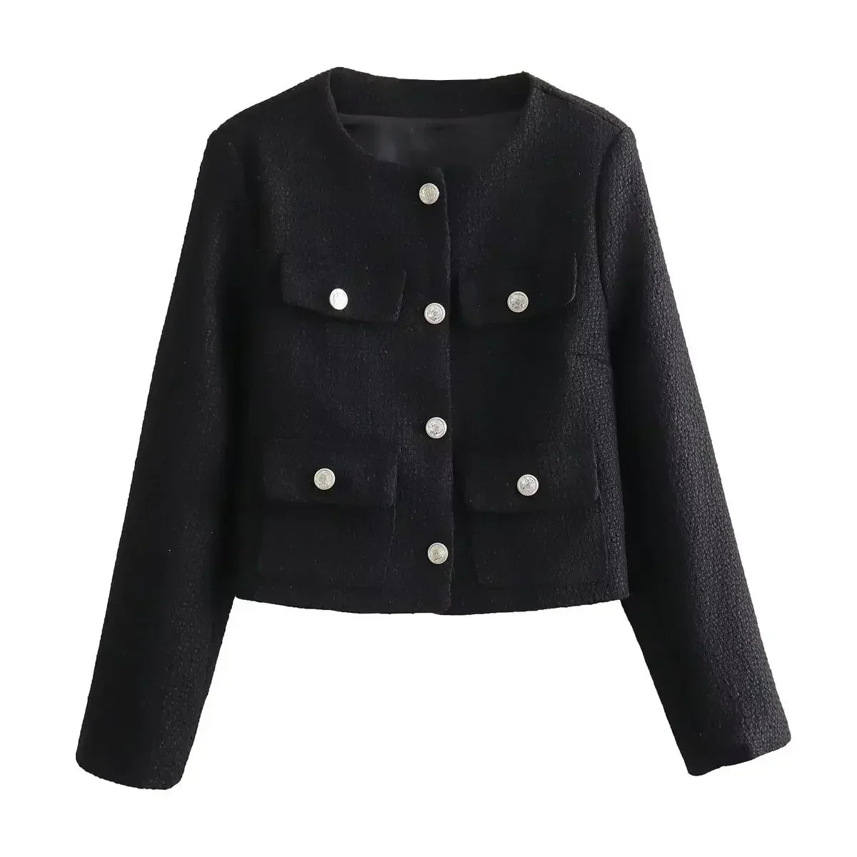 Valenzora | Elegant tweed jacket