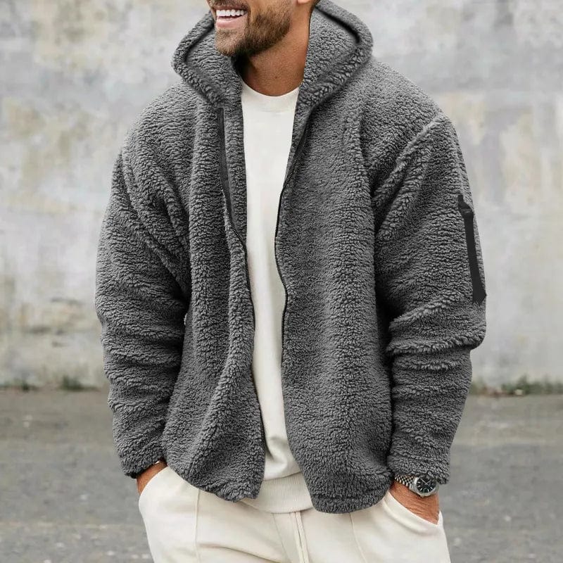 Valenzora | Sherpa vest made of velour