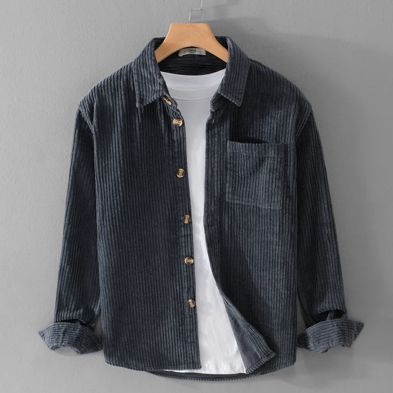 Valenzora | Lässige Hemdjacke Comfort