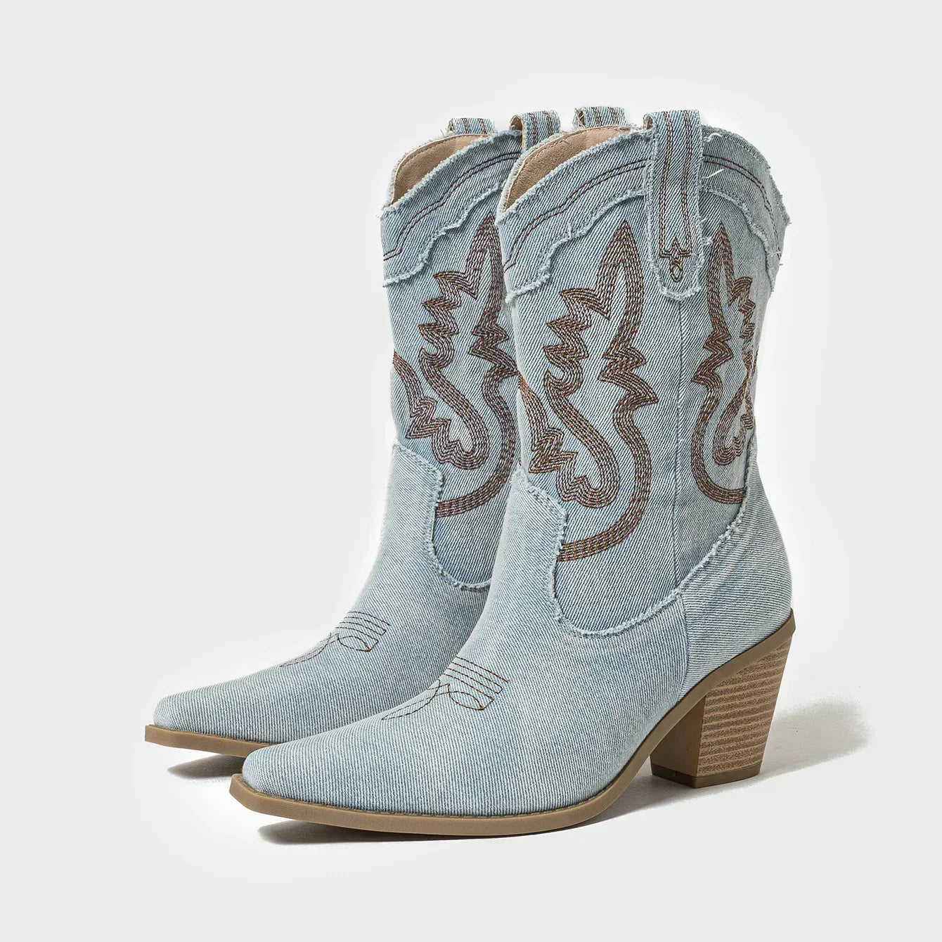 Valenzora | Bestickte Western-Cowboystiefel für Damen