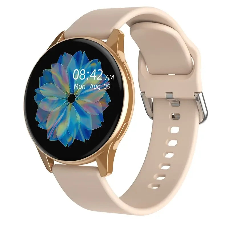 Valenzora | Active 2 Women's Bluetooth Smartwatch with Heart Rate and Blood Pressure Monitor