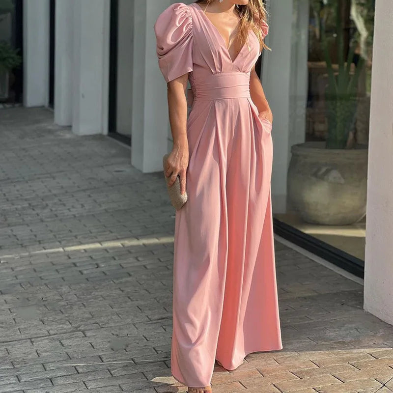 Valenzora - Women's Elegant Jumpsuit