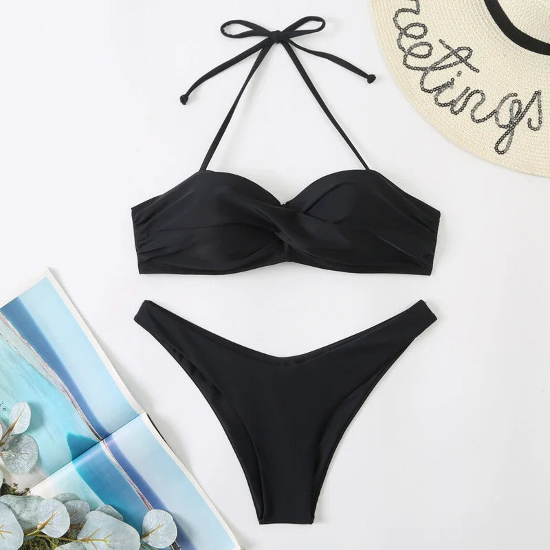 Valenzora | Sexy Push-up Bikini für Damen Bademode, Badeanzug, Mädchen Bikini-Set, Badehose für Strandmode, Pool, Sommer