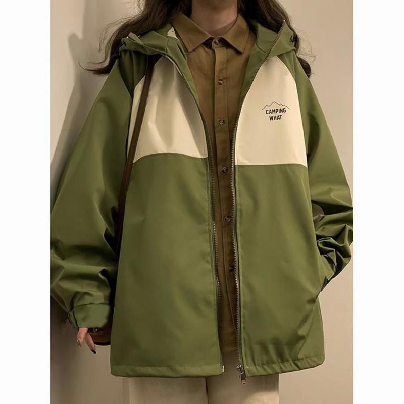 Valenzora | Wasserdichte zweifarbige Jacke für Damen