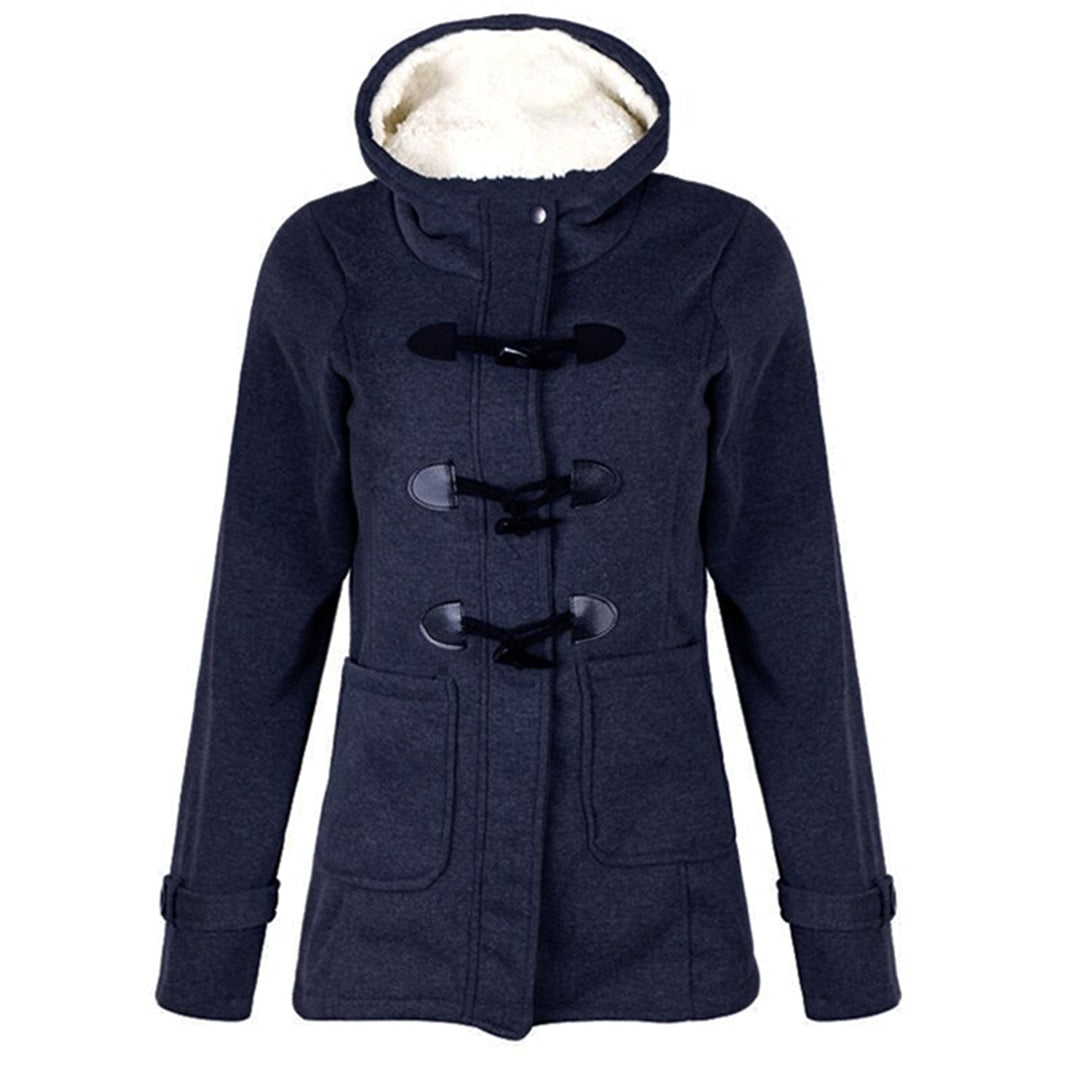 Valenzora | Women's Winter Jacket with Button Closure