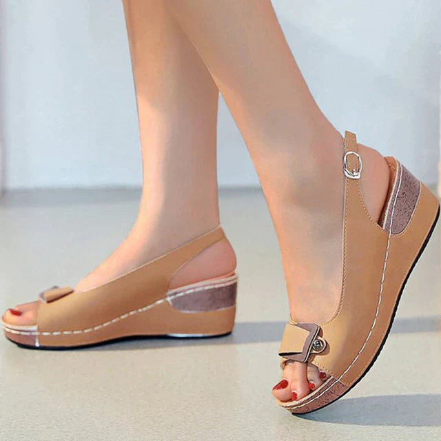 Valenzora | Orthopädische Sandalen mit weichem Fersenbereich