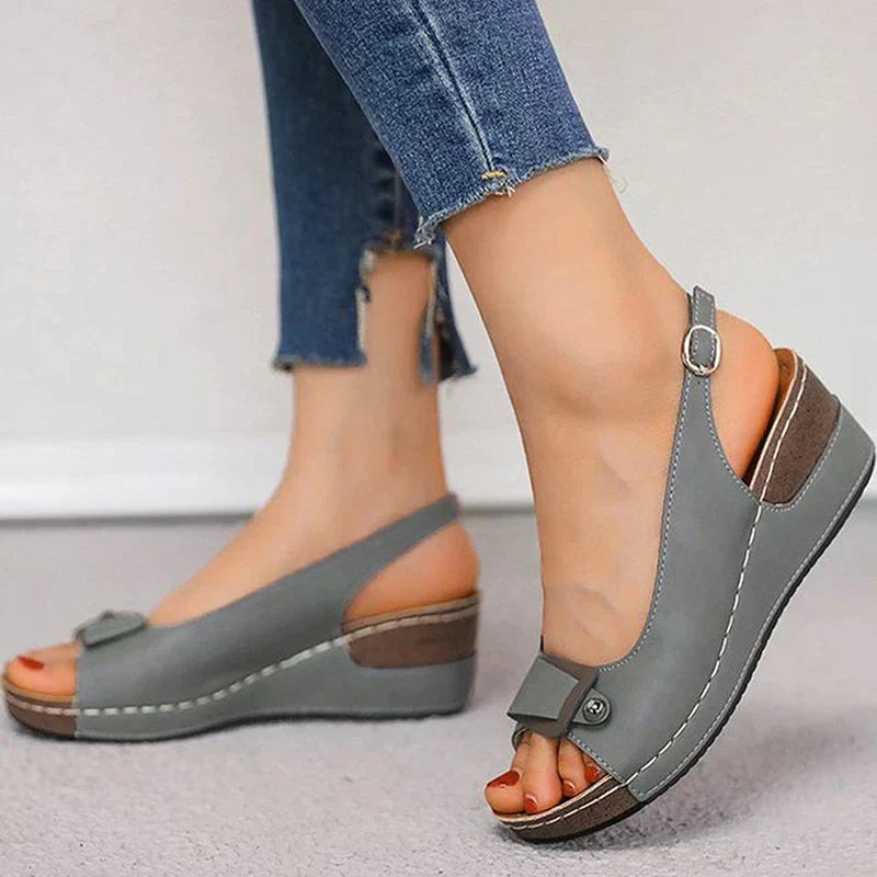 Valenzora | Orthopädische Sandalen mit weichem Fersenbereich