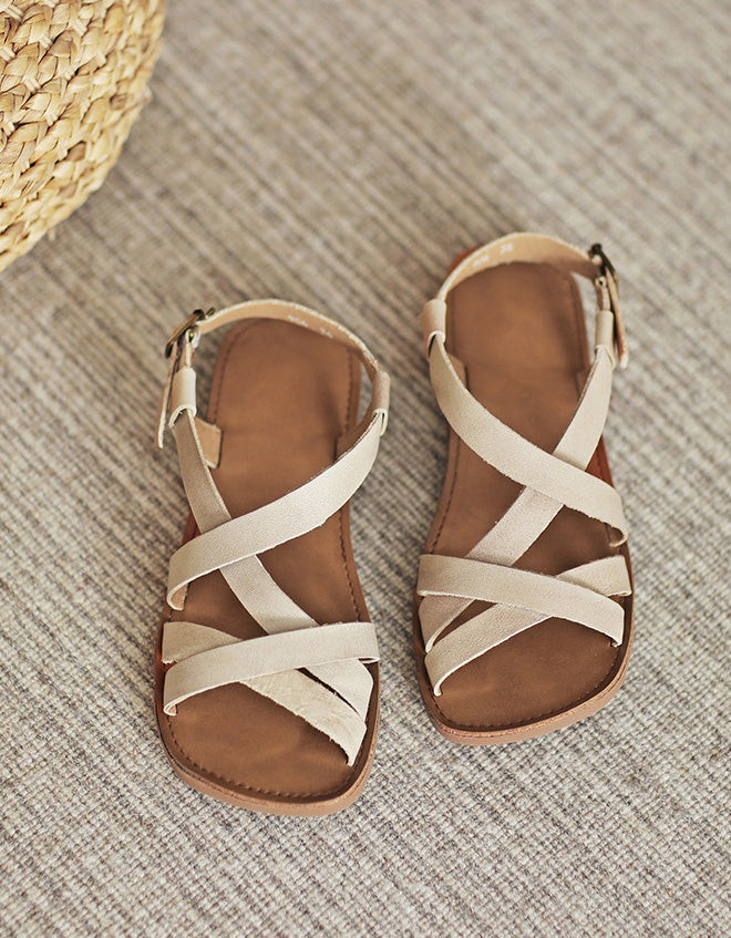 Valenzora | Leichte Ledersandalen