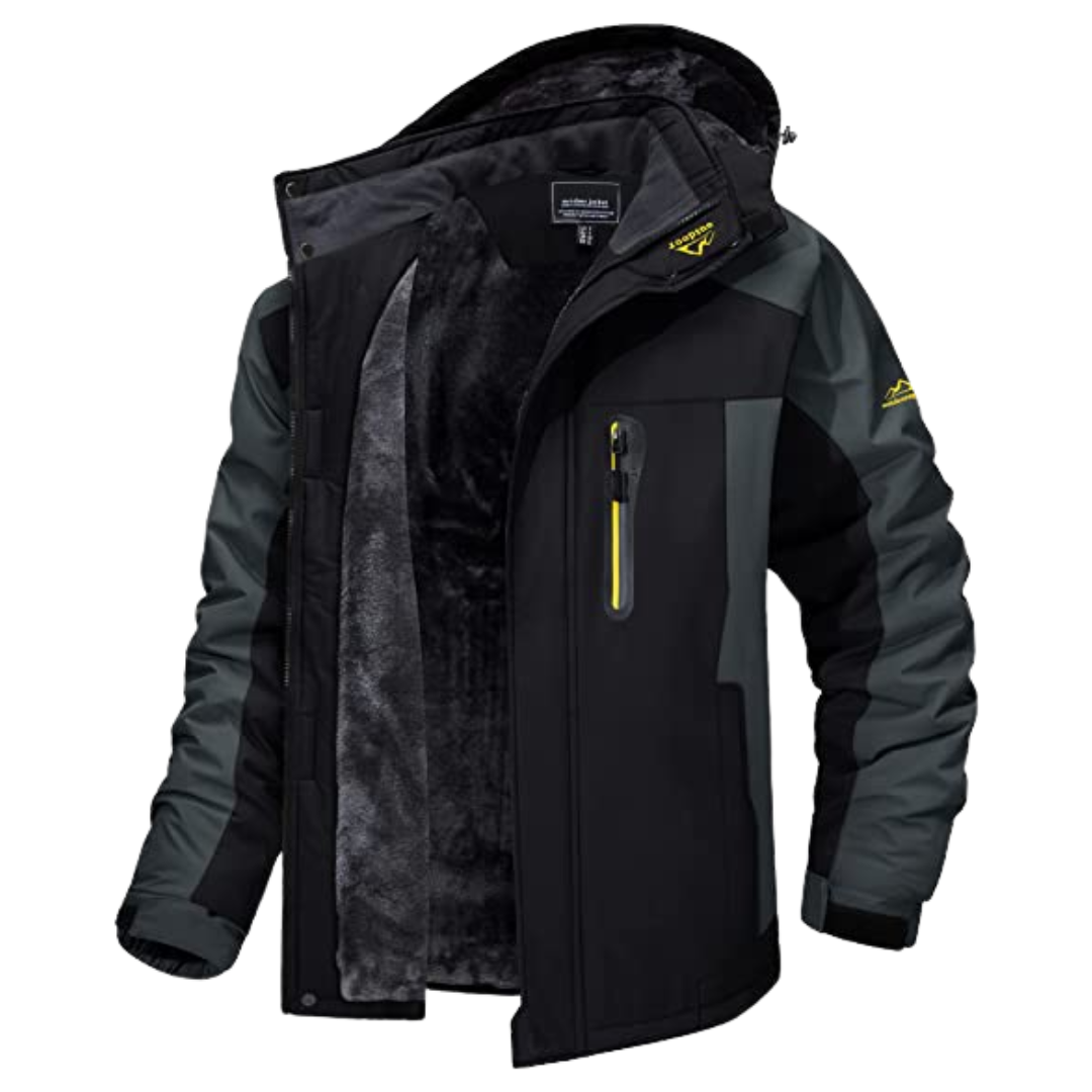 Valenzora | Comfortable long-sleeved winter jacket