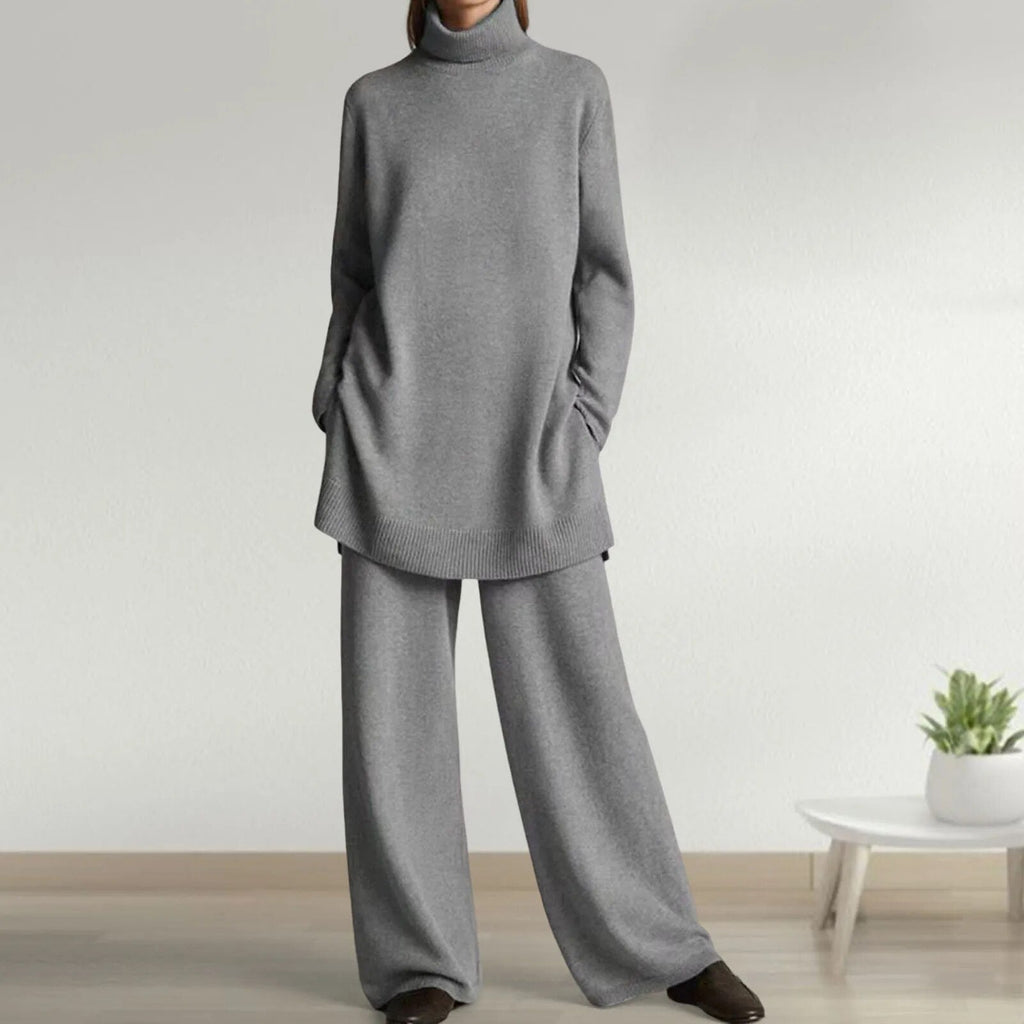Valenzora casual knitwear set