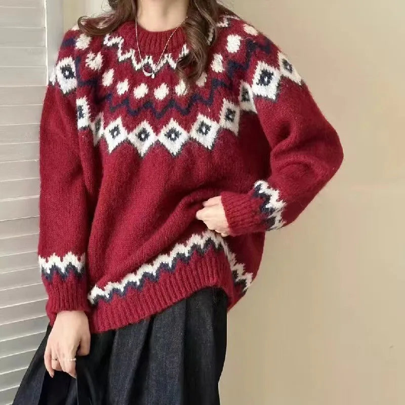 Valenzora | Women's Nordic Cardigan