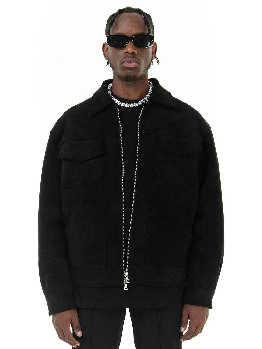 Valenzora | Streetwear Jacket with Cotton Blend for Comfortable Style