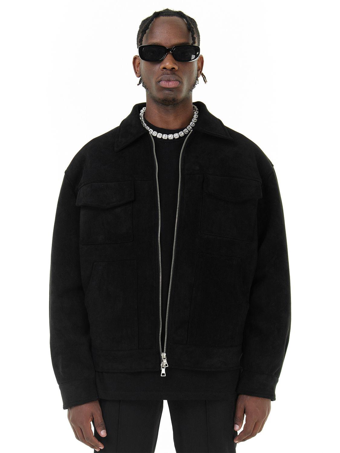 Valenzora | Streetwear Jacket with Cotton Blend for Comfortable Style