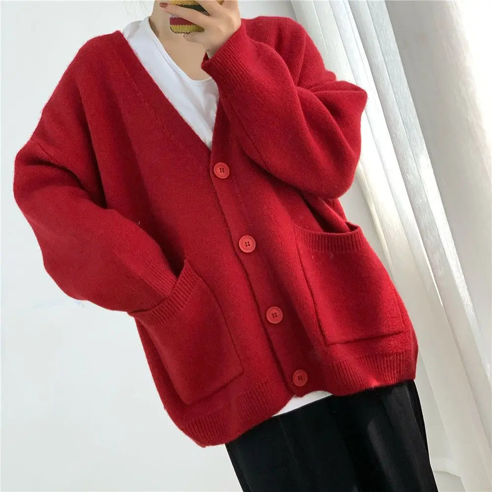 Valenzora | Klassischer Cardigan mit Knöpfen für zeitlosen Komfort für Damen