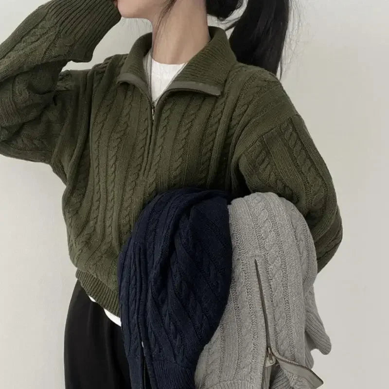 Valenzora | Zip-Pullover