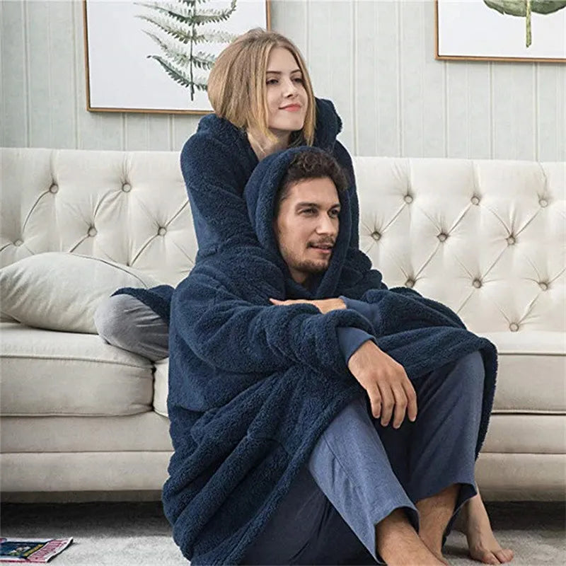 Valenzora | Blanket Sweater - Keeps you warm and comfortable