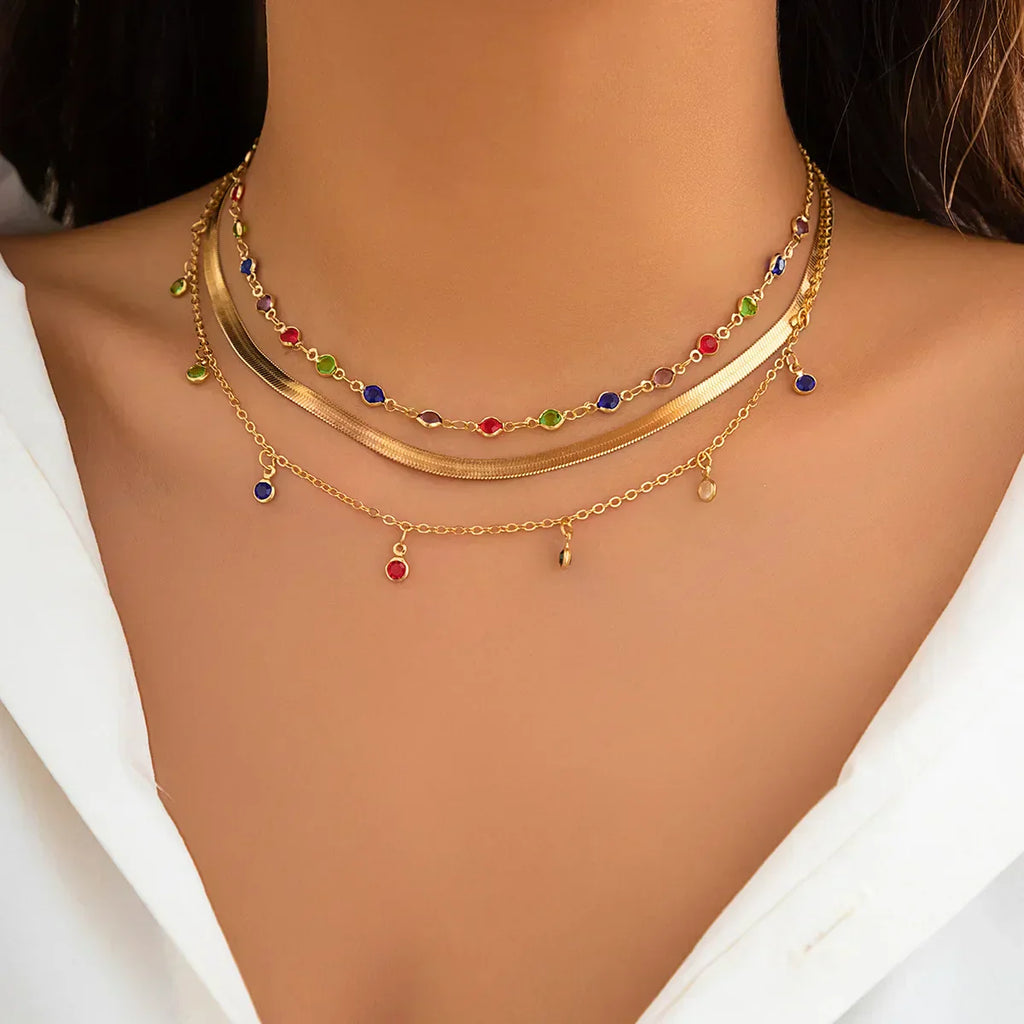 Valenzora | Glamour Multi-Layered Necklace Gift Set