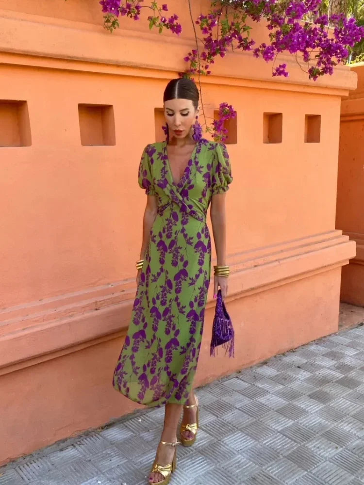 Valenzora | Flower-shaped wrap with narrow straps