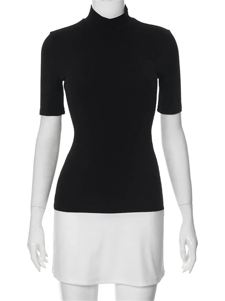 Valenzora | Lässiges Patchwork-Minikleid
