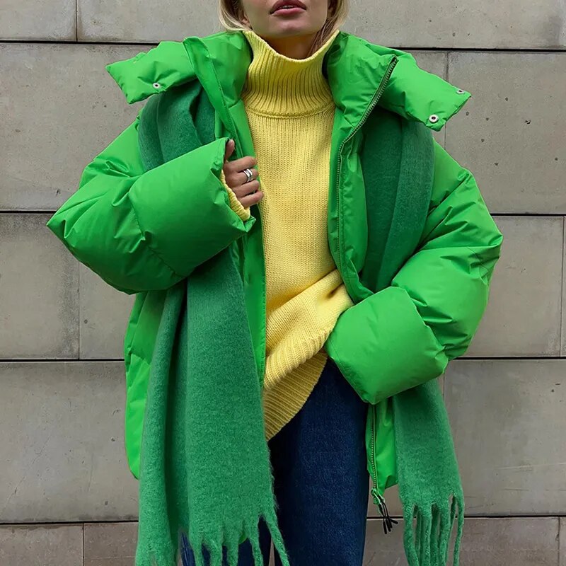 Valenzora | Cropped Trenchcoat – Moderne Eleganz