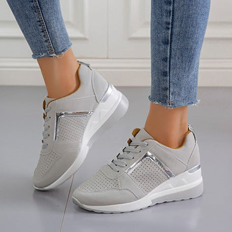 Valenzora - Blue Woman Sneakers
