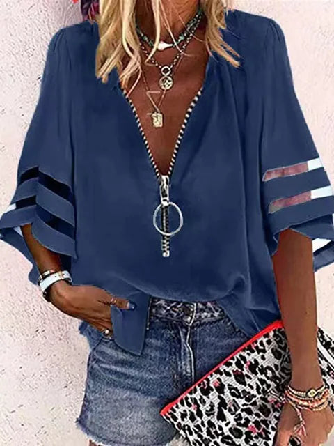Valenzora | Simple and casual shirt dress