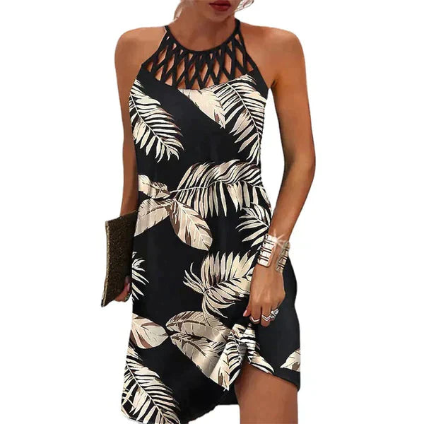 Isabeau™ Damen Halter-Sommerkleid