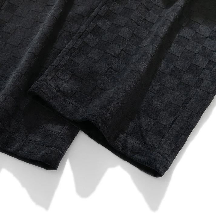 Valenzora | Stylische Jogginghose mit Karomuster