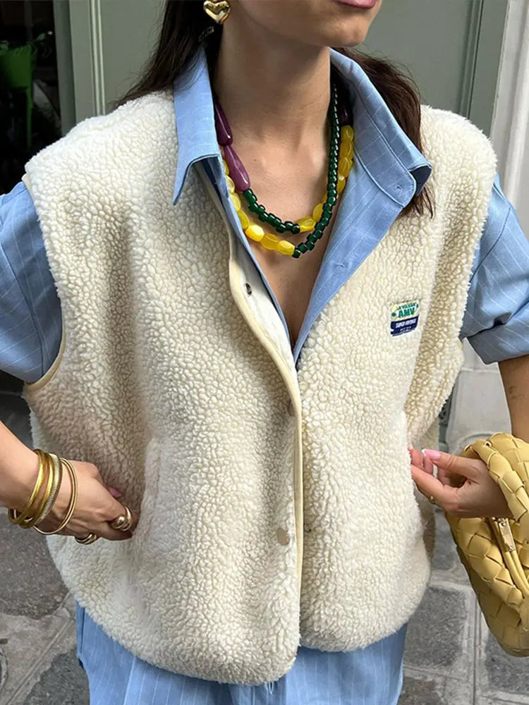 Valenzora | High-quality lambswool vest