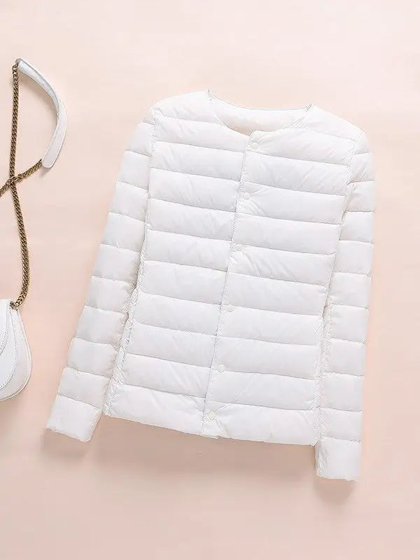 Valenzora | Ultralight Down Jacket for Women