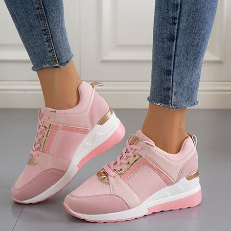 Valenzora - Blue Woman Sneakers