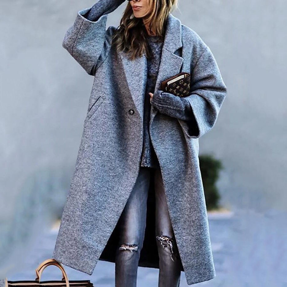Valenzora Wool Trench Coat | Perfect for Everyday Use for Women