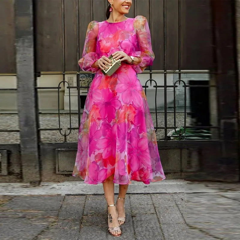 Valenzora | Floral dress
