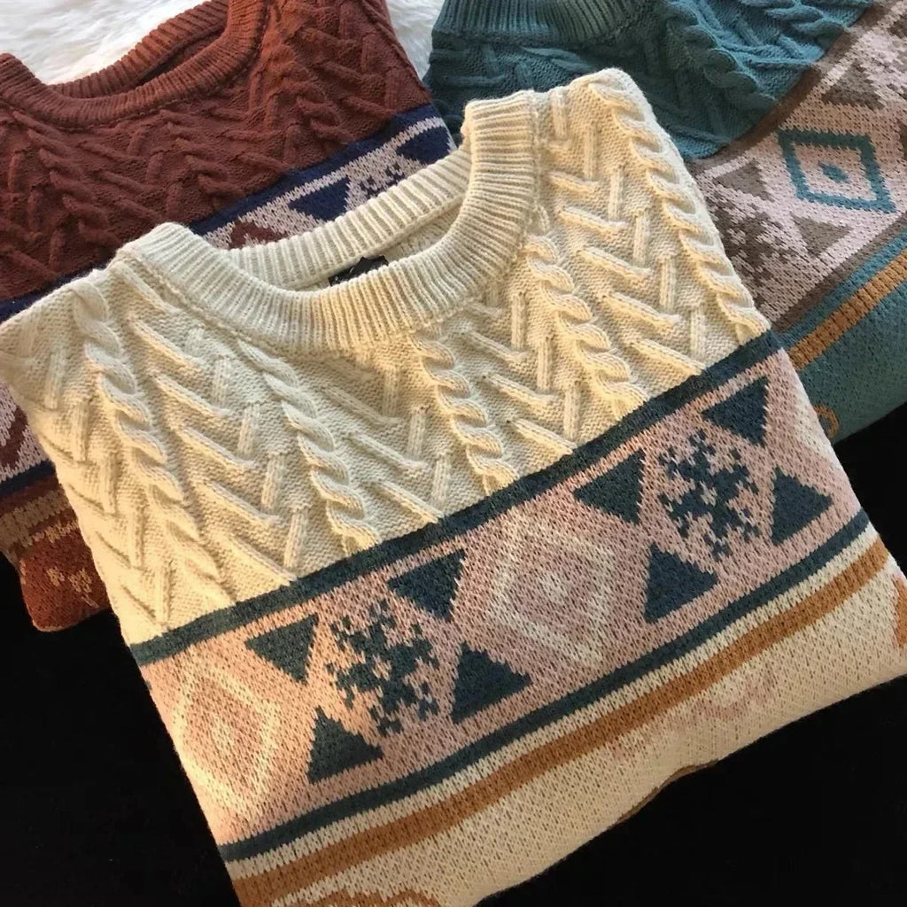 Valenzora – Hässlicher Weihnachtspullover – Süßer Bärenpullover für Paare