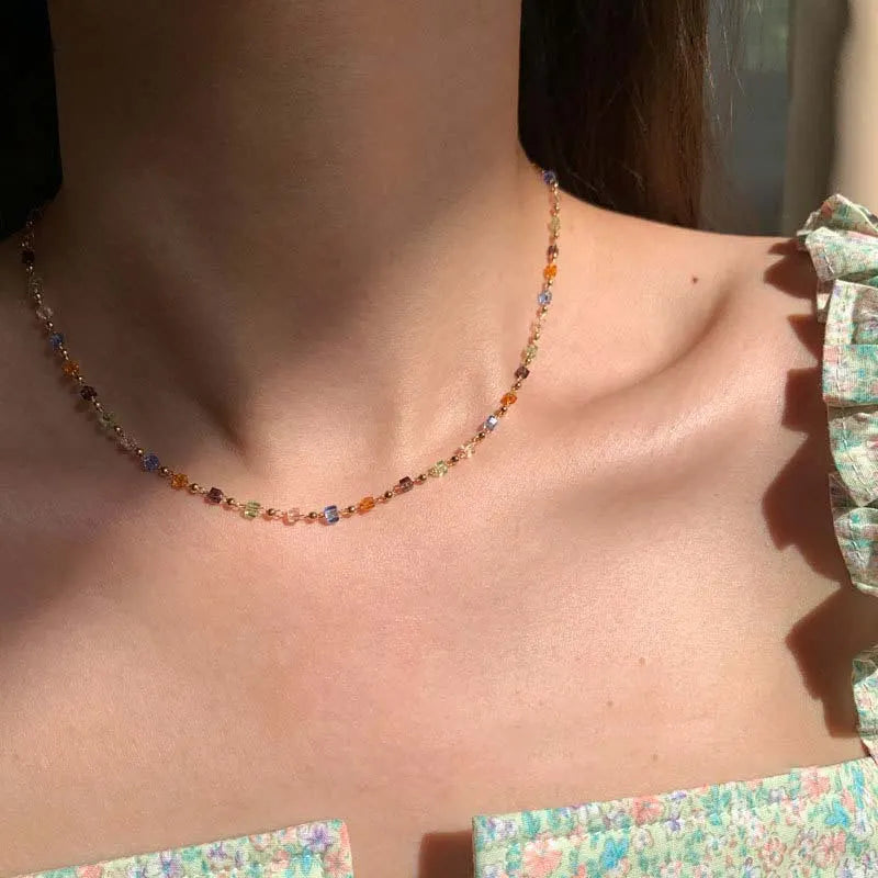 Valenzora | Elegante Halskette aus Naturstein