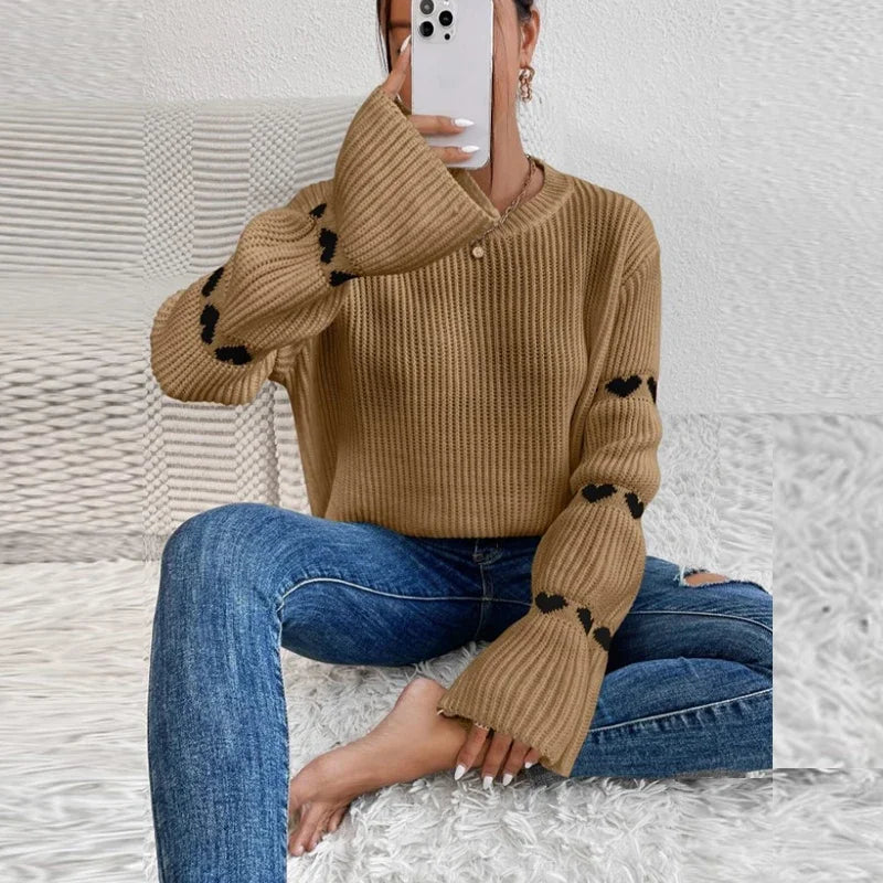 Valenzora | Eleganter Strickpullover